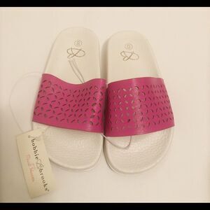 Brand new girls slide sandals